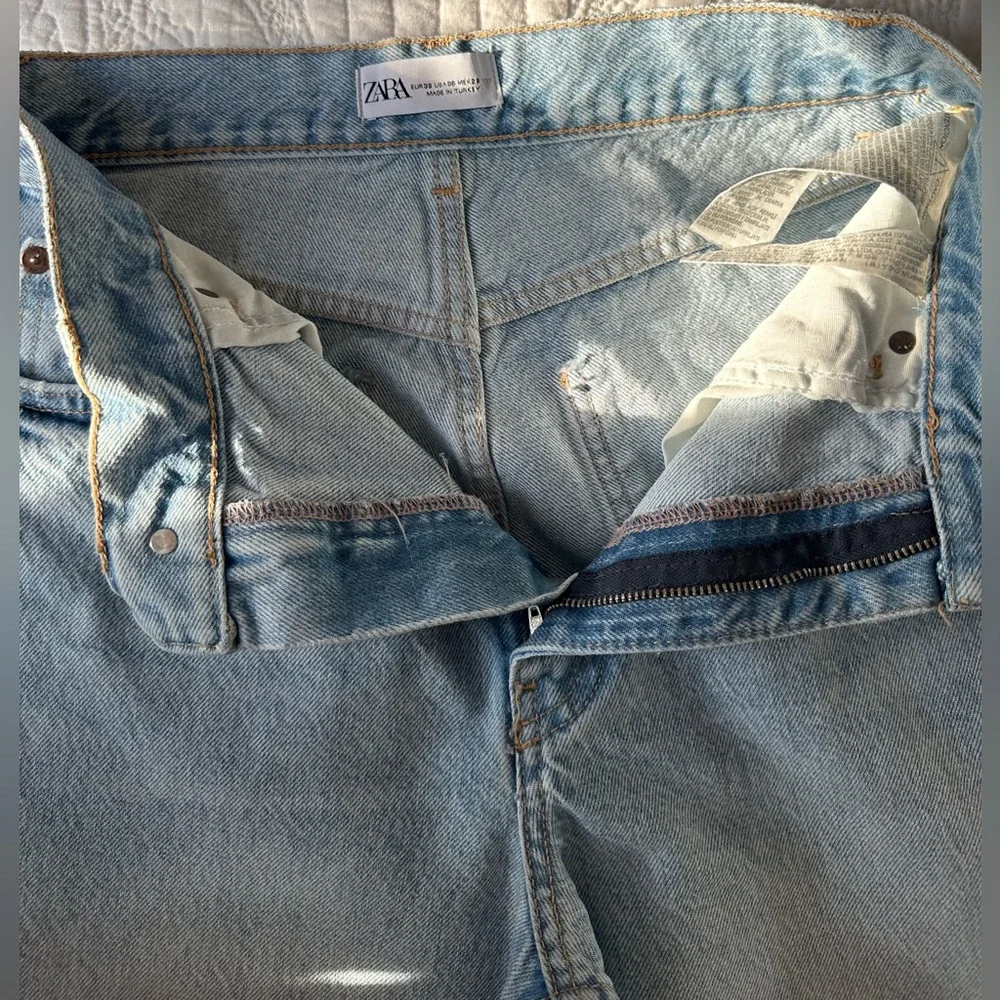 Zara . High waisted, Wide leg, Full length. TALLππ Size 6 - Picture 5 of 16